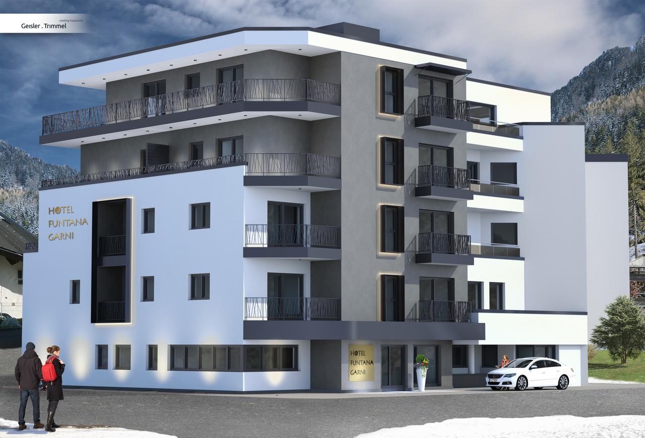 Hotel Garni Funtana Ишгль Экстерьер фото